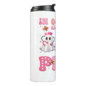 10月衣服ピンクブーナースハロウィーンコスチュームウォム タンブラー (回転左)