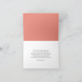 10月誕生日フラワーマリゴールズオンケーキ カード (内部)