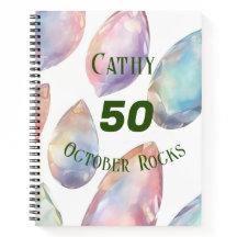 10月誕生日又は記念日名前をカスタムする