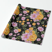 10月誕生月フラワーマリゴールドコスモス