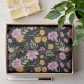 10月誕生月フラワーマリゴールドコスモス 薄葉紙 (ギフト)