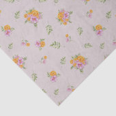 10月誕生月フラワーマリゴールドコスモス 薄葉紙 (詳細)