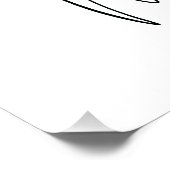 10月誕生月マリゴールドフローラ ポスター (コーナー)