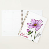 10月誕生花ギフトсオスモス花 プランナー手帳 (ディスプレー)