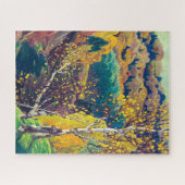 10月金ゴールド |フランクリン・カーミカエル | ジグソーパズル (横)