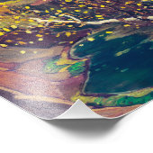 10月金ゴールド |フランクリン・カーミカエル | フォトプリント            (角)