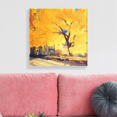 「10月金ゴールド」メイナード・ディクソン キャンバスプリント (インサイチュ (リビング))