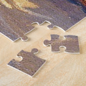 「10月金ゴールド」メイナード・ディクソン ジグソーパズル (側面)