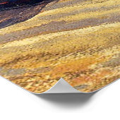 「10月金ゴールド」メイナード・ディクソン ポスター (角)