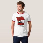 10月革命90年 Tシャツ (正面フル)