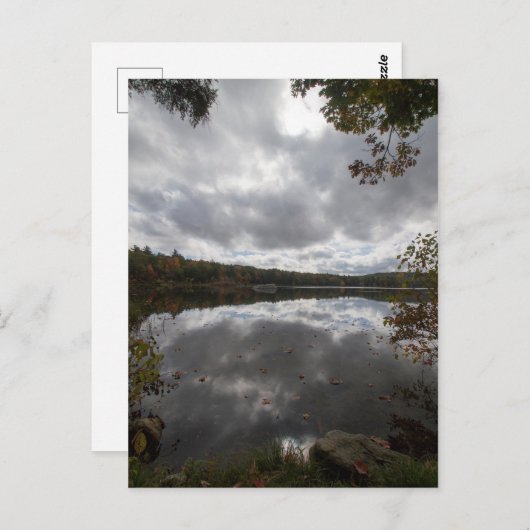 10月風吹 ポストカード (正面/裏面)