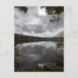 10月風吹 ポストカード