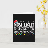 10月飾Xのクリスマスに最も近い カード (黄色い花)