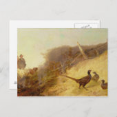 10月1日に歩くを上げる(アル参照) ポストカード (正面/裏面)