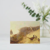 10月1日に歩くを上げる(アル参照) ポストカード (スタンド正面)