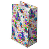 10月13日誕生日抱き枕 スモールペーパーバッグ (裏面アングル)