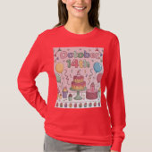 10月14日のデザートデイの女性用Tシャツ Tシャツ (正面)