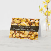 10月15日は、全国チーズカードの日です カード (黄色い花)