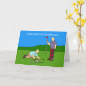 10月17日 カード (黄色い花)