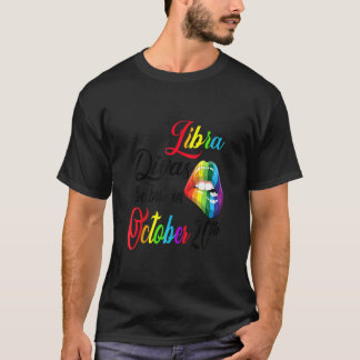 10月20日に生まれレインボーディバスが登場 Tシャツ