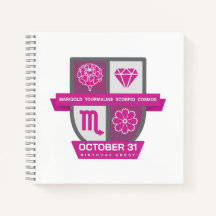 10月24-31日さそり座の誕生日クラウン™