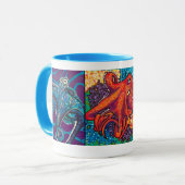 10月3日!」 オリジナルアート飲料マグカップ マグカップ (正面左)