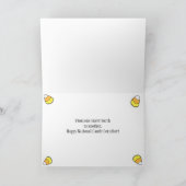 10月30日はナショナルキャンディーコーンおもしろいデー カード (内部)