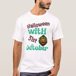 10月31日のハロウィーン Tシャツ