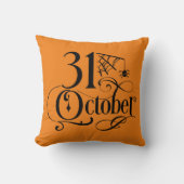 10月31日ハロウィーン装飾用クッション クッション (正面)