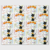 10月31日誕生日ギフトラッピング紙 ラッピングペーパー (フラット)