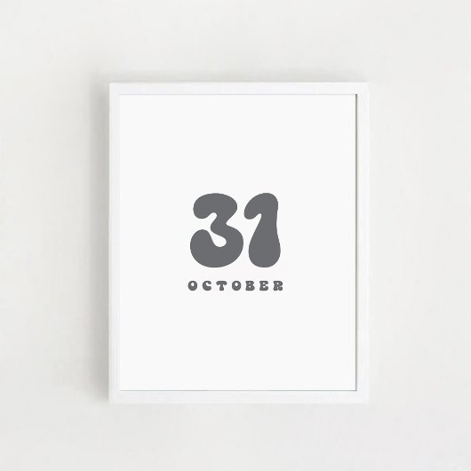 10月31日 ハロウィン ポスター