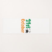 10月31日 – ハロウィーン ヨガマット (正面(横))