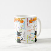 10月31日 誕生日マグカップ コーヒーマグカップ (正面右)