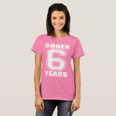 10月6日ホワイトオンダーク Tシャツ (正面フル)