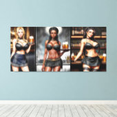 10月 キャンバスプリント (インサイチュ (ウッドフロア))