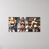 10月 キャンバスプリント (正面)