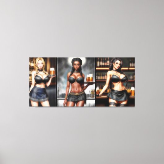 10月 キャンバスプリント (正面)