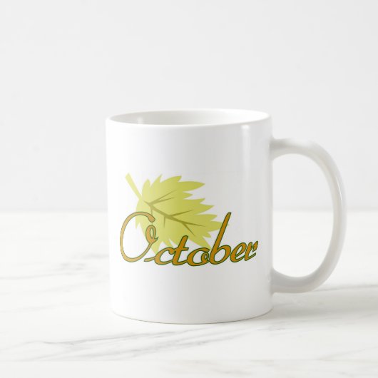 10月 コーヒーマグカップ (右)