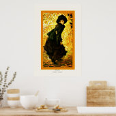 10月～ジェームズティスソ～ファインアート ポスター (キッチン)