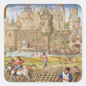 10月 スクエアシール (正面)