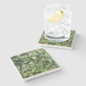 10月 ストーンコースター (横)