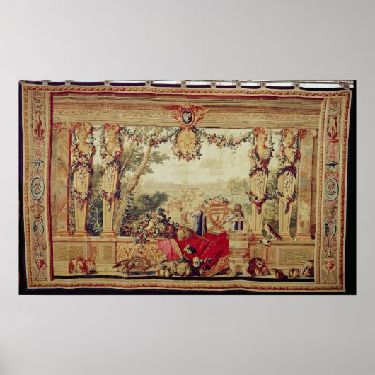 10月/チュイルリーの城 ポスター (正面)