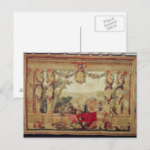 10月/チュイルリーの城 ポストカード (正面/裏面)