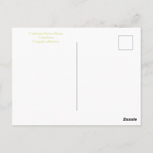 10月 ポストカード (裏面)