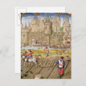 10月 ポストカード (正面/裏面)