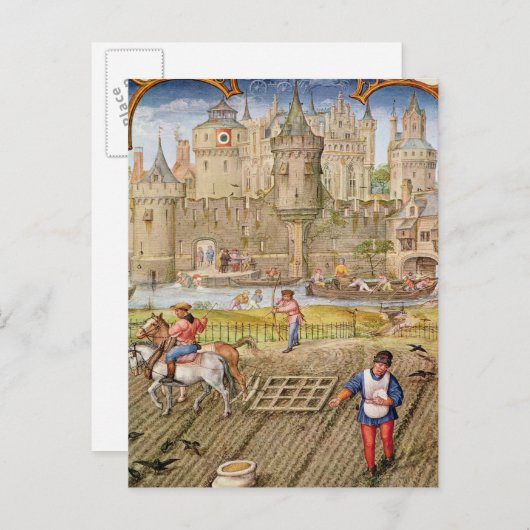 10月 ポストカード (正面/裏面)