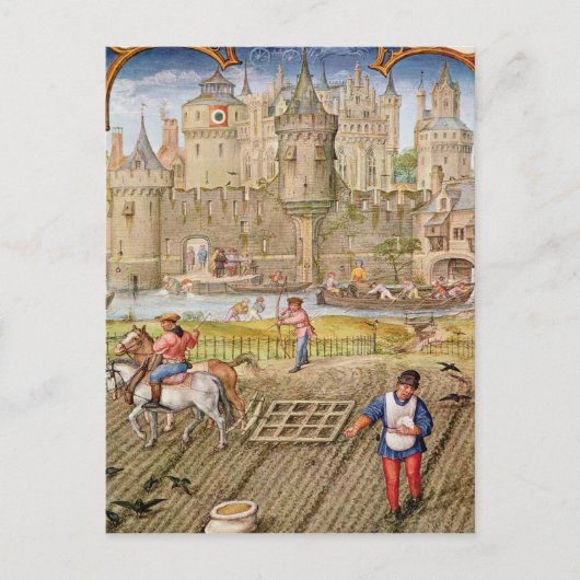 10月 ポストカード (正面)