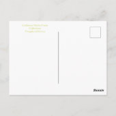 10月 ポストカード (裏面)