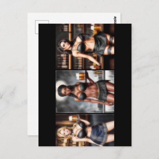 10月 ポストカード (正面/裏面)