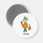 10月 マグネット (正面/裏面)